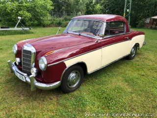 Mercedes-Benz 220 S Coupe 1958