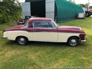 Mercedes-Benz 220 S Coupe 1958