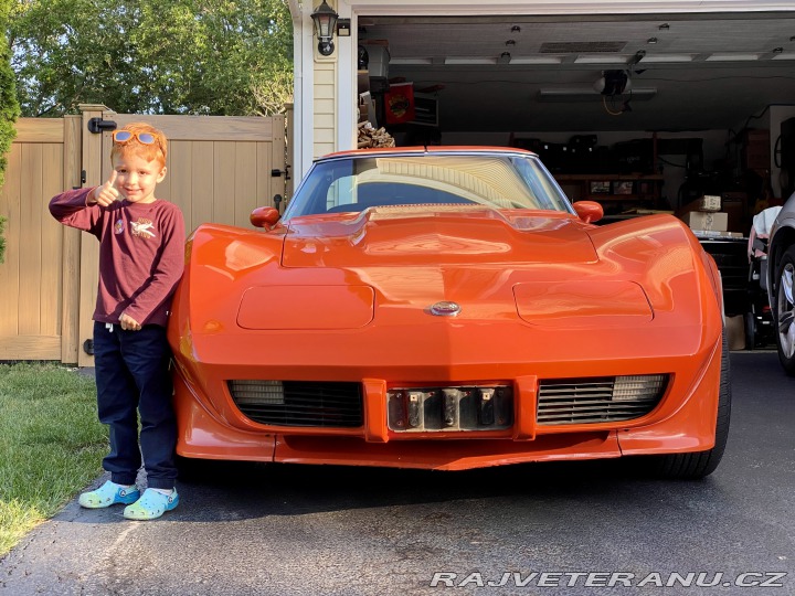 Chevrolet Corvette 1975