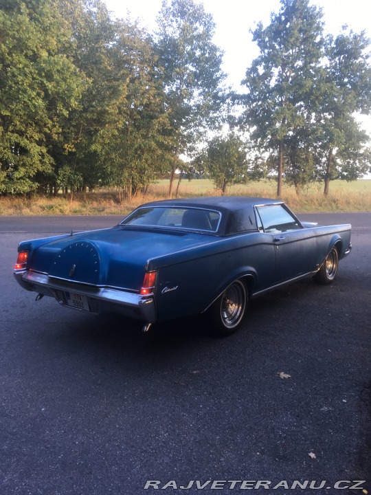 Lincoln Continental Mark 3 1971