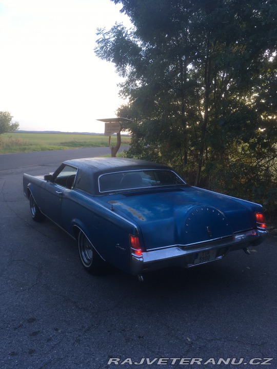 Lincoln Continental Mark 3 1971