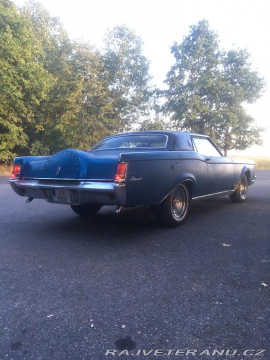 Lincoln Continental Mark 3 1971