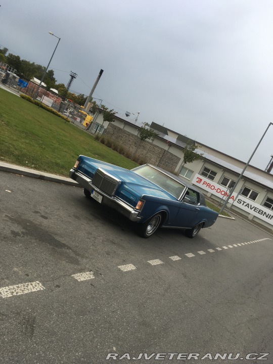 Lincoln Continental Mark 3 1971