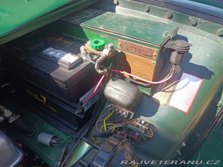 MG D-Type MG TD Midget 1952