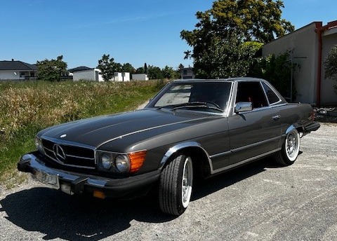 Mercedes-Benz SL 380