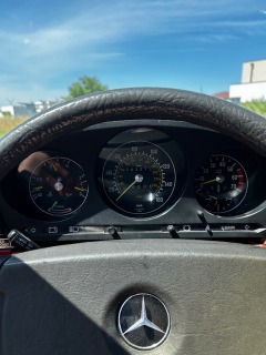 Mercedes-Benz SL 380 1984