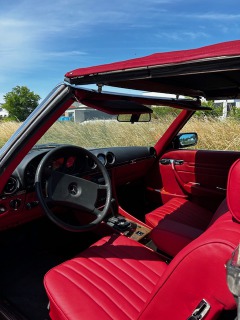 Mercedes-Benz SL 380 1984