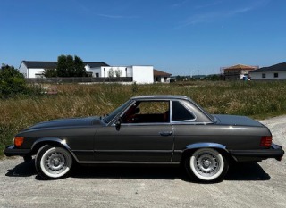 Mercedes-Benz SL 380 1984