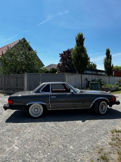 Mercedes-Benz SL 380 1984
