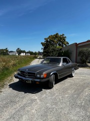 Mercedes-Benz SL 380 1984