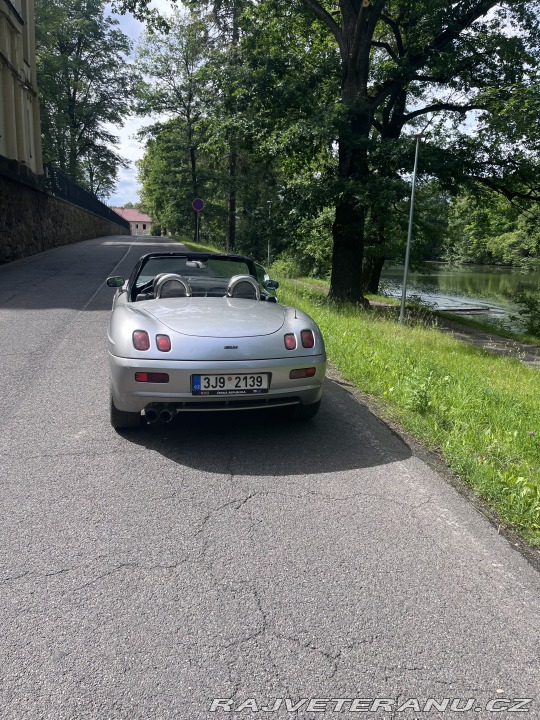 Fiat Barchetta 1995