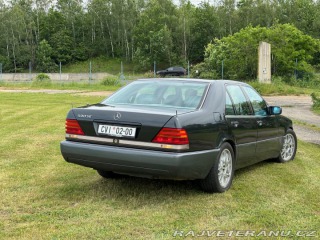 Mercedes-Benz S 500 SE 1991