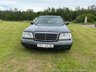 Mercedes-Benz S 500 SE 1991