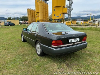 Mercedes-Benz S 500 SE 1991