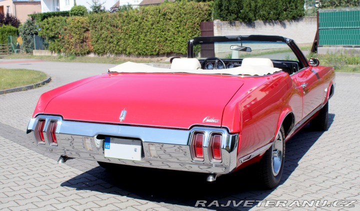Oldsmobile Cutlass W 31 1970