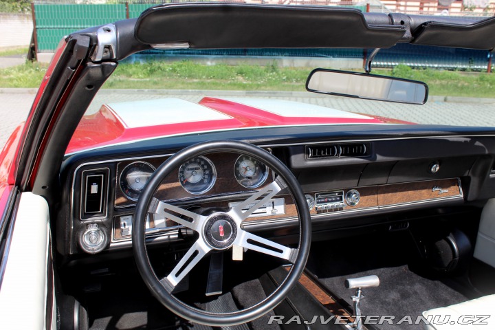 Oldsmobile Cutlass W 31 1970