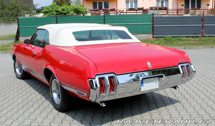 Oldsmobile Cutlass W 31 1970