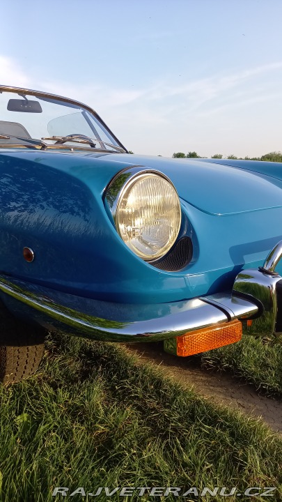 Fiat 850 sport spider 1972