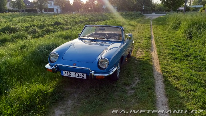 Fiat 850 sport spider 1972