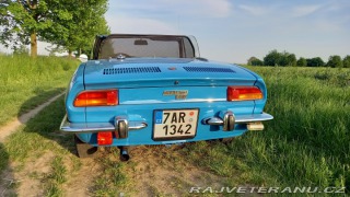 Fiat 850 sport spider 1972