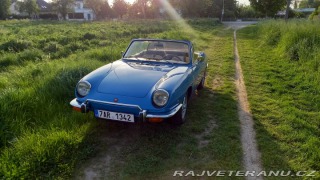 Fiat 850 sport spider 1972