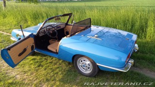 Fiat 850 sport spider 1972