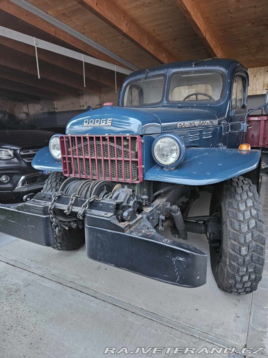 Dodge Ostatní modely Power Wagon 1965