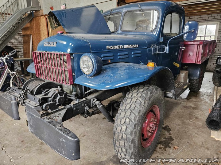 Dodge Ostatní modely Power Wagon 1965