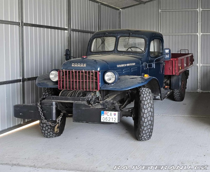 Dodge Ostatní modely Power Wagon 1965