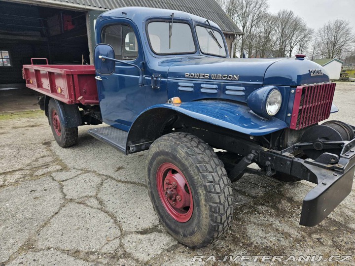 Dodge Ostatní modely Power Wagon 1965