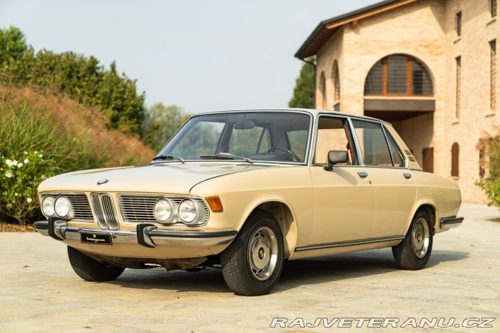 BMW 2500 “E3” 1970