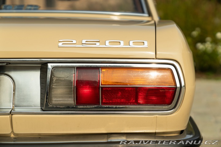 BMW 2500 “E3” 1970