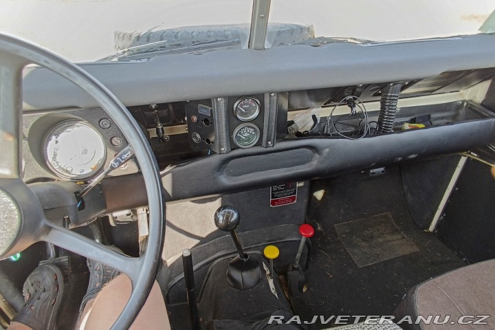 Land Rover Serie III 109 SW LHD 1981