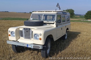 Land Rover Serie III 109 SW LHD 1981