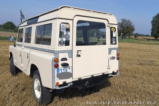 Land Rover Serie III 109 SW LHD 1981