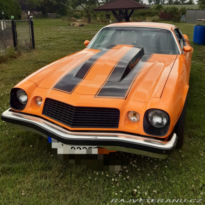 Chevrolet Camaro 1FQ87 1976