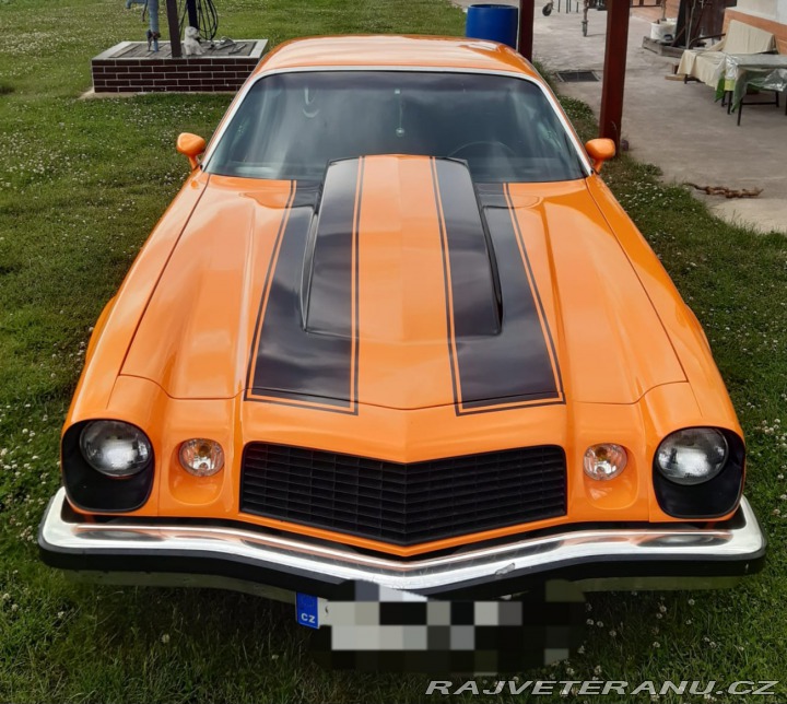 Chevrolet Camaro 1FQ87 1976