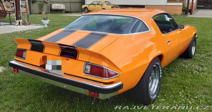Chevrolet Camaro 1FQ87 1976