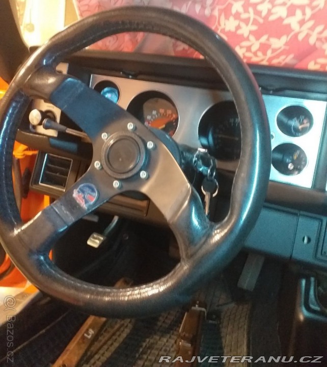 Chevrolet Camaro 1FQ87 1976