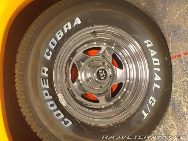 Chevrolet Camaro 1FQ87 1976