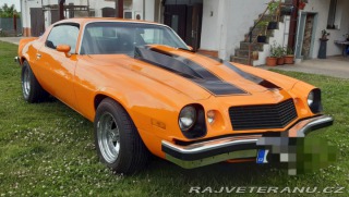 Chevrolet Camaro 1FQ87 1976