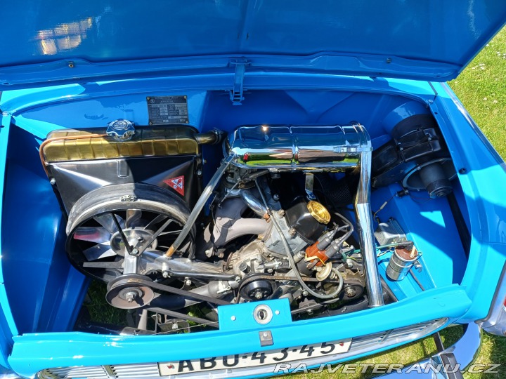 Škoda 1000 MB 990 1965