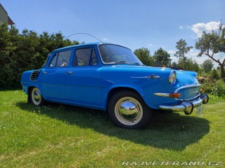 Škoda 1000 MB 990 1965
