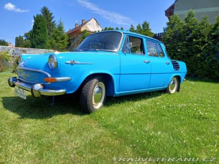 Škoda 1000 MB 990 1965