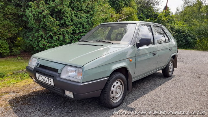 Škoda Favorit 136L 1989