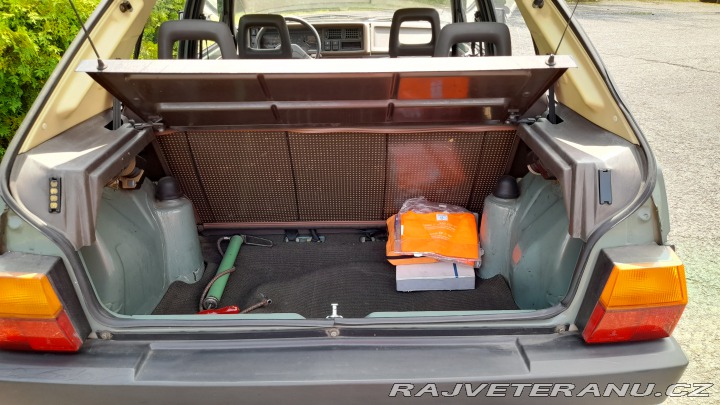 Škoda Favorit 136L 1989