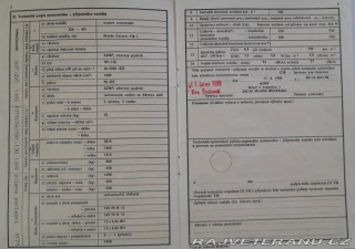 Škoda Favorit 136L 1989