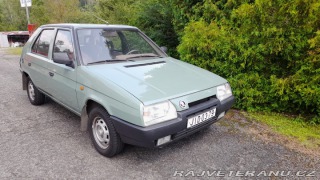 Škoda Favorit 136L 1989