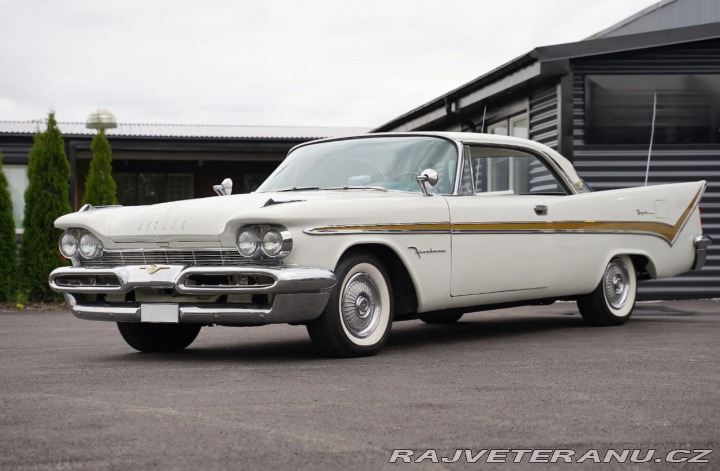 Ostatní značky Ostatní modely Desoto Firedome 1959