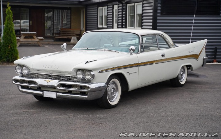 Ostatní značky Ostatní modely Desoto Firedome 1959